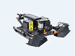 Robot de soudage, sans rail de guidage pour tuyau
